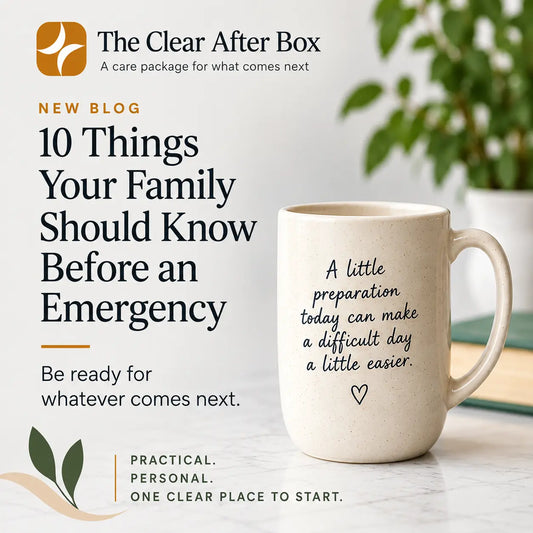 10 Things Your Family Should Know How to Find Before an Emergency