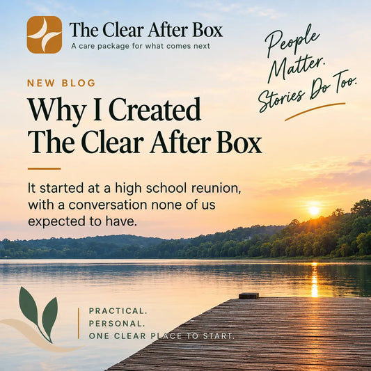 Why I Created The Clear After Box