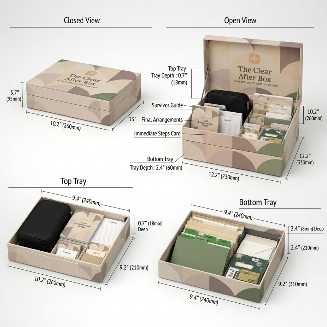 The Clear After Box