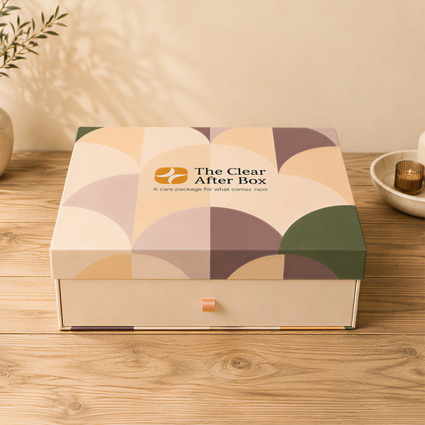 The Clear After Box family preparedness and legacy organizer