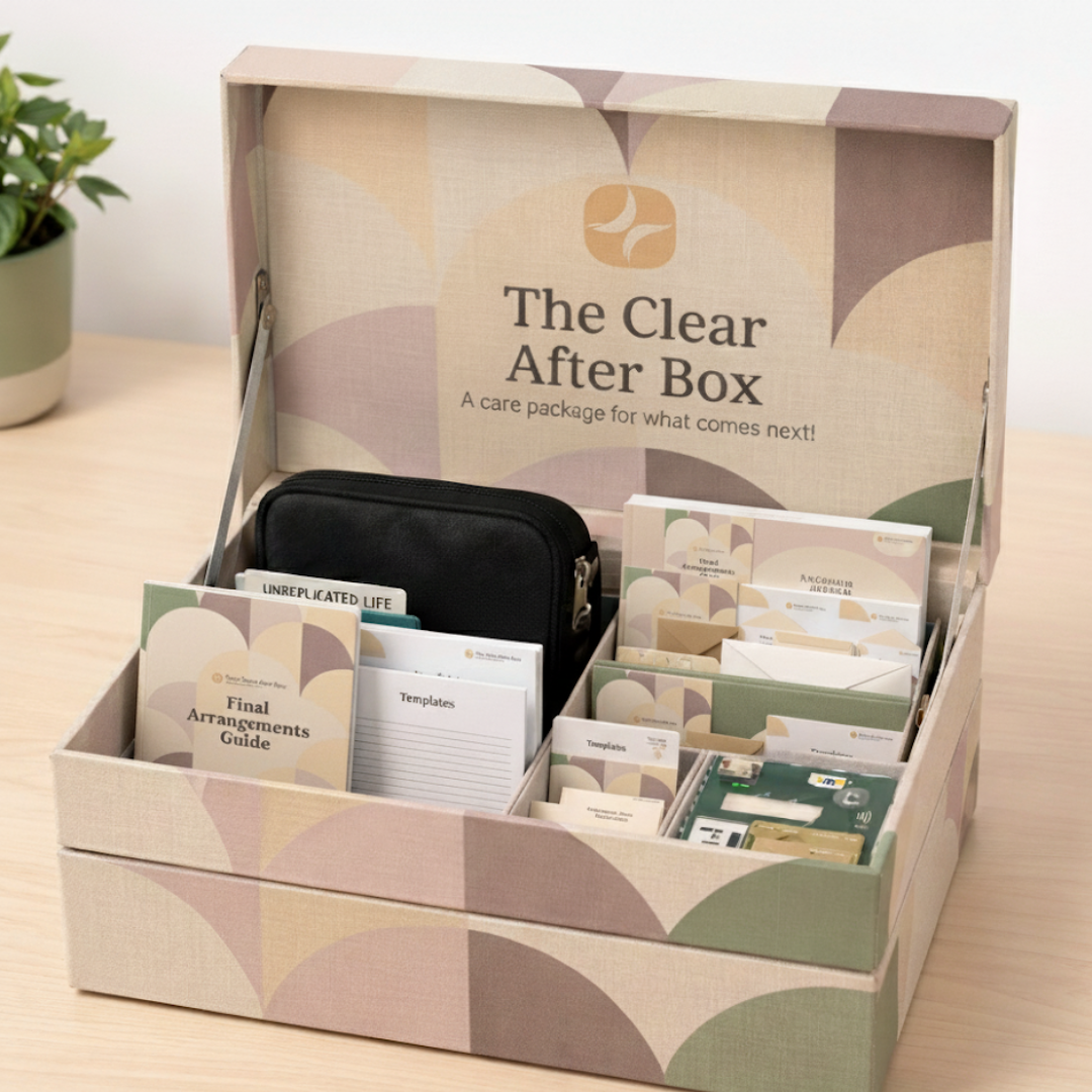 The Clear After Box