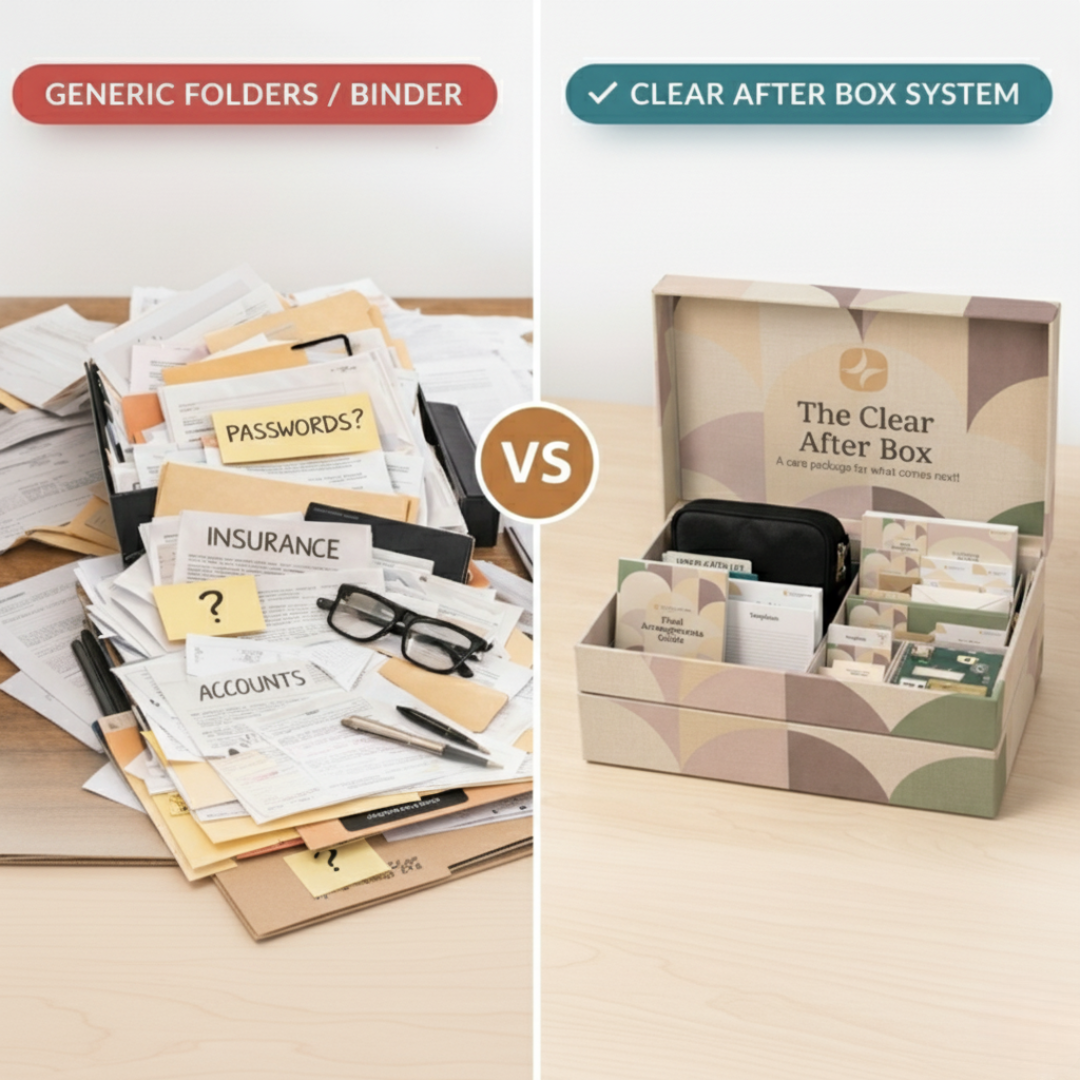 The Clear After Box